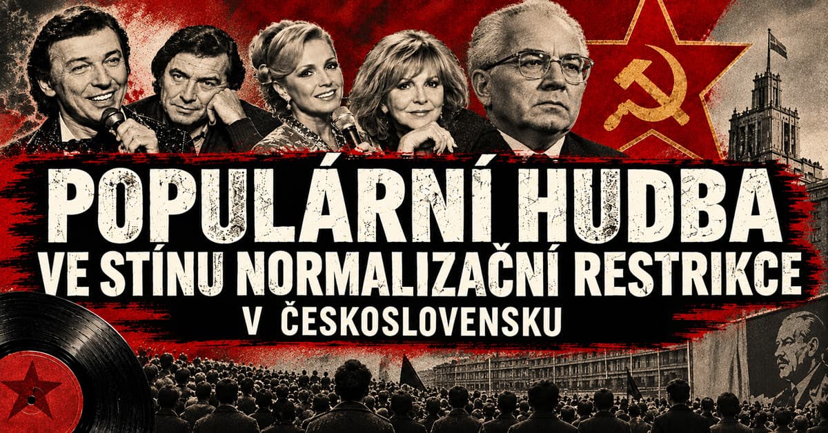 Populární hudba ve stínu normalizační restrikce