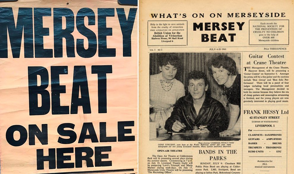 Mersey Sound (Mersey Beat, později zkráceně beat)