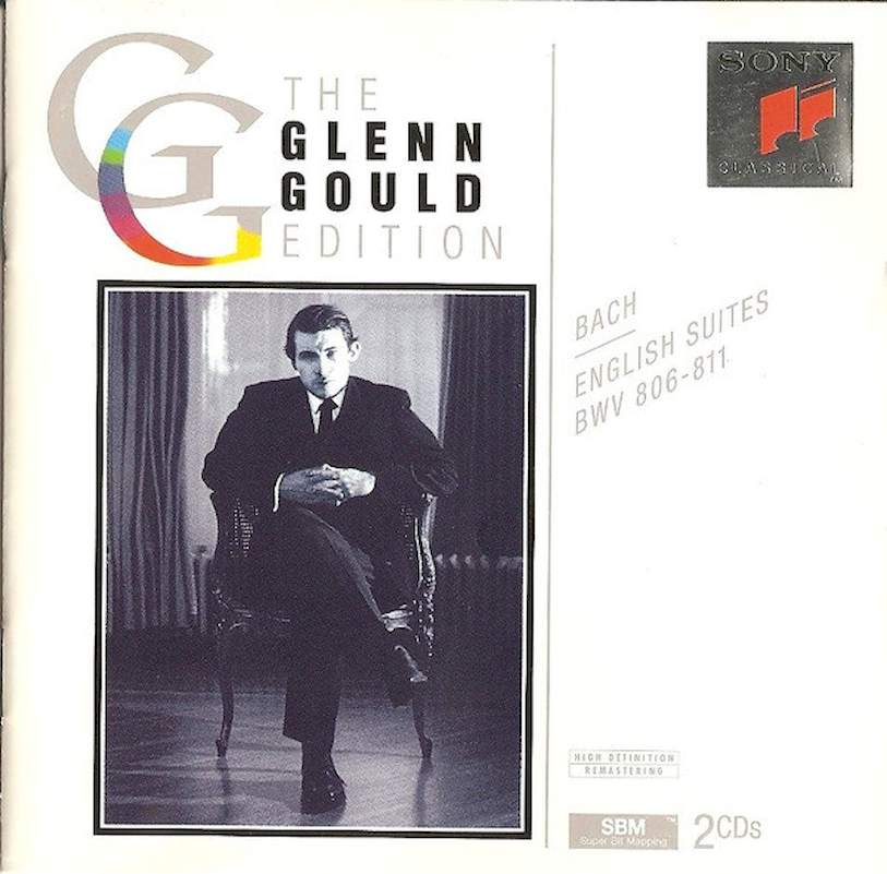 Johann Sebastian Bach, Glenn Gould - English Suites BWV 806–811 - CD