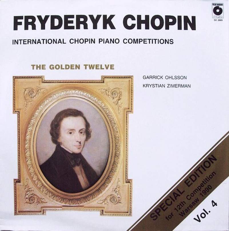 Garrick Ohlsson, Krystian Zimerman, Frédéric Chopin - International Chopin Piano Competitions, The Golden Twelve, Vol. 4 - CD