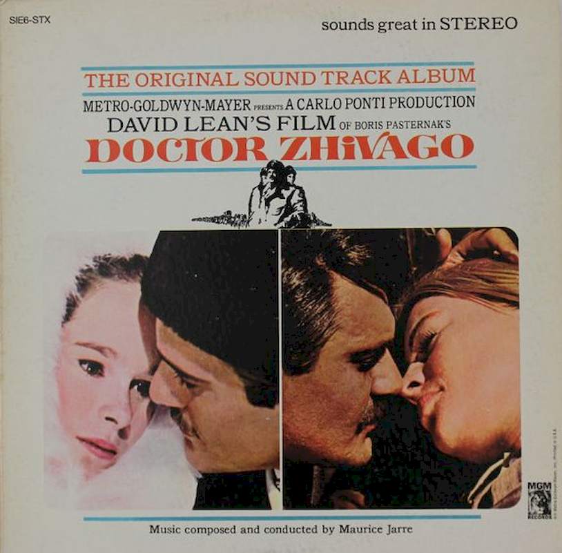 Maurice Jarre - Doctor Zhivago Original Soundtrack Album - LP / Vinyl