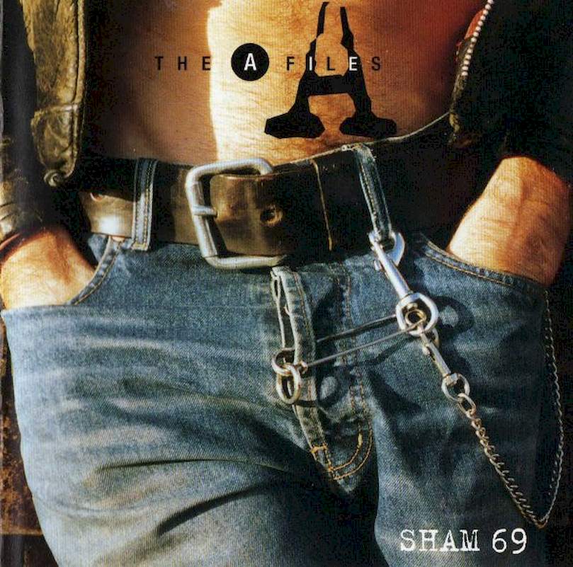 Sham 69 - The A Files - CD