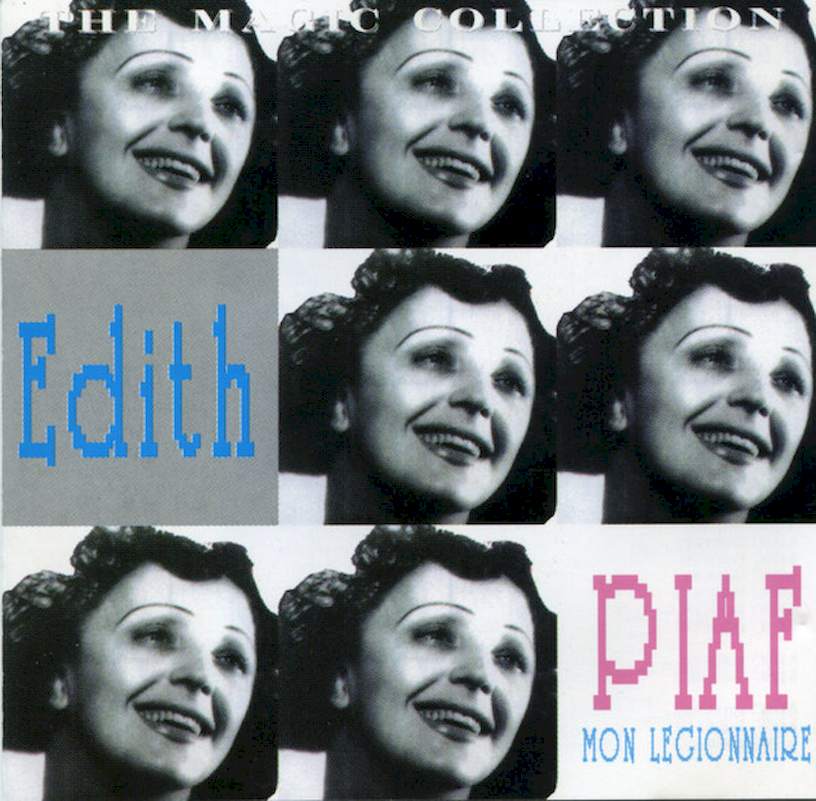 Edith Piaf - Mon Legionnaire - CD