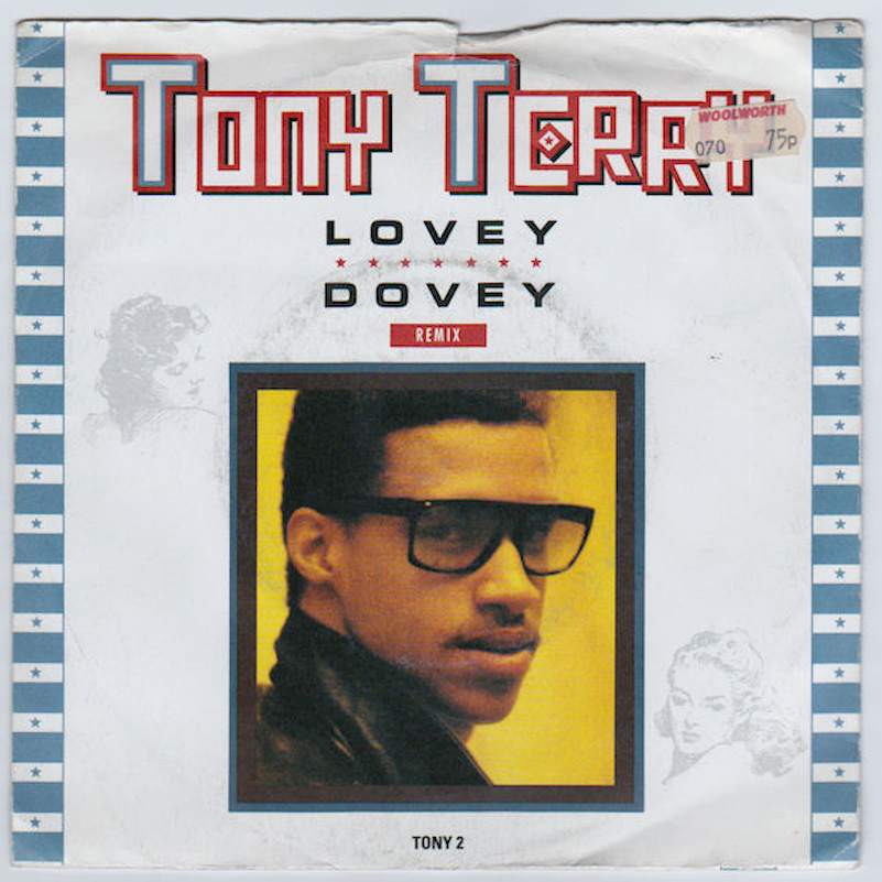 Tony Terry - Lovey Dovey - SP / Vinyl
