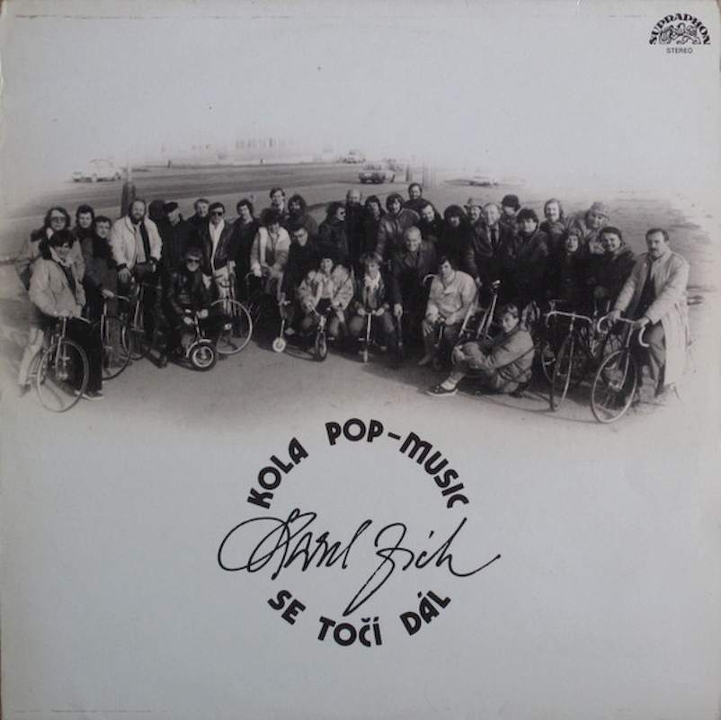 Karel Zich - Kola Pop-Music Se Točí Dál - LP / Vinyl