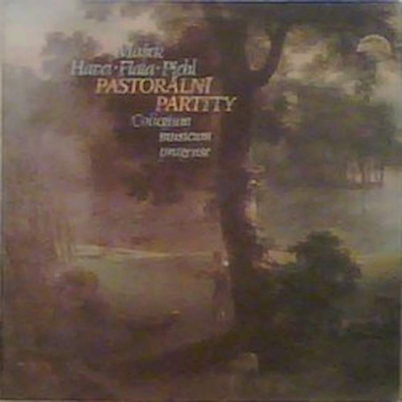 Václav Vincenc Mašek / Václav Havel / Josef Fiala / Václav Pichl - Collegium Musicum Pragense - Pastorální Partity - LP / Vinyl
