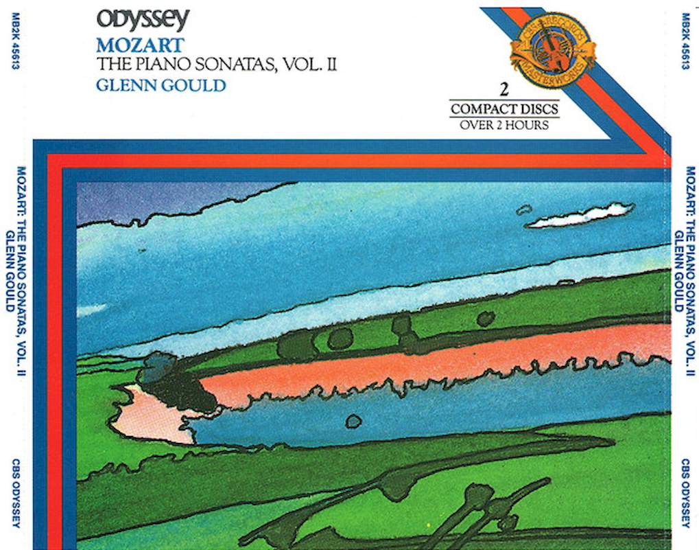 Wolfgang Amadeus Mozart - Glenn Gould - The Piano Sonatas, Vol. II - CD
