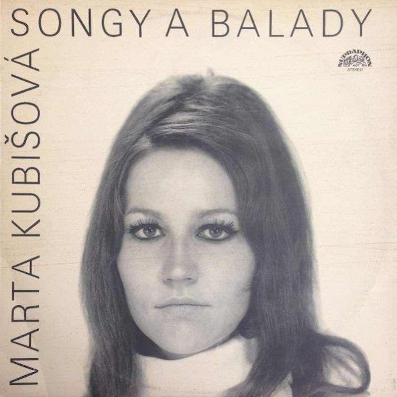 Marta Kubišová - Songy A Balady - LP / Vinyl - First Press