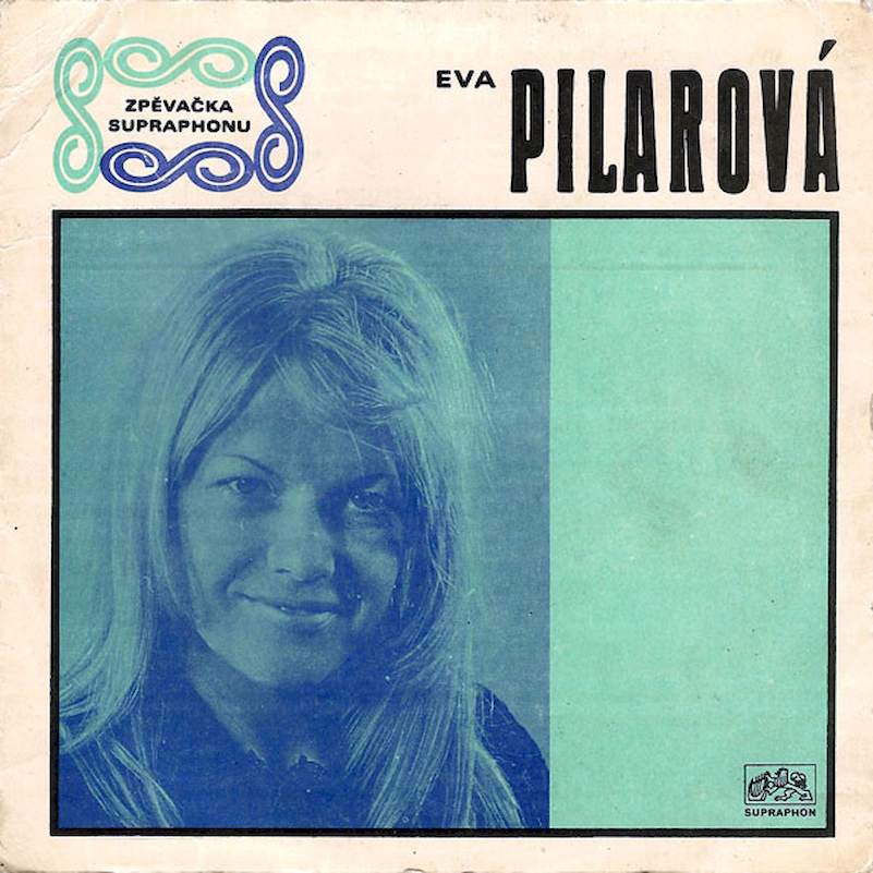 Eva Pilarová - Já Se Jednou Vrátím / Léto Dlažbu Žhaví - SP / Vinyl