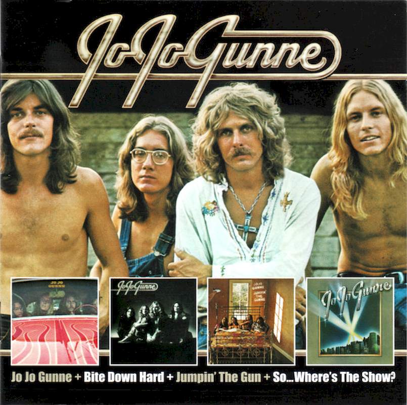 Jo Jo Gunne - Jo Jo Gunne + Bite Down Hard + Jumpin' The Gun + So ... Where's The Show? - CD