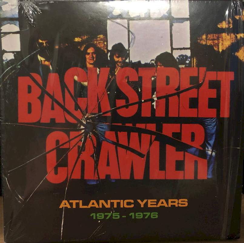 Back Street Crawler - Atlantic Years 1975 - 1976 - CD