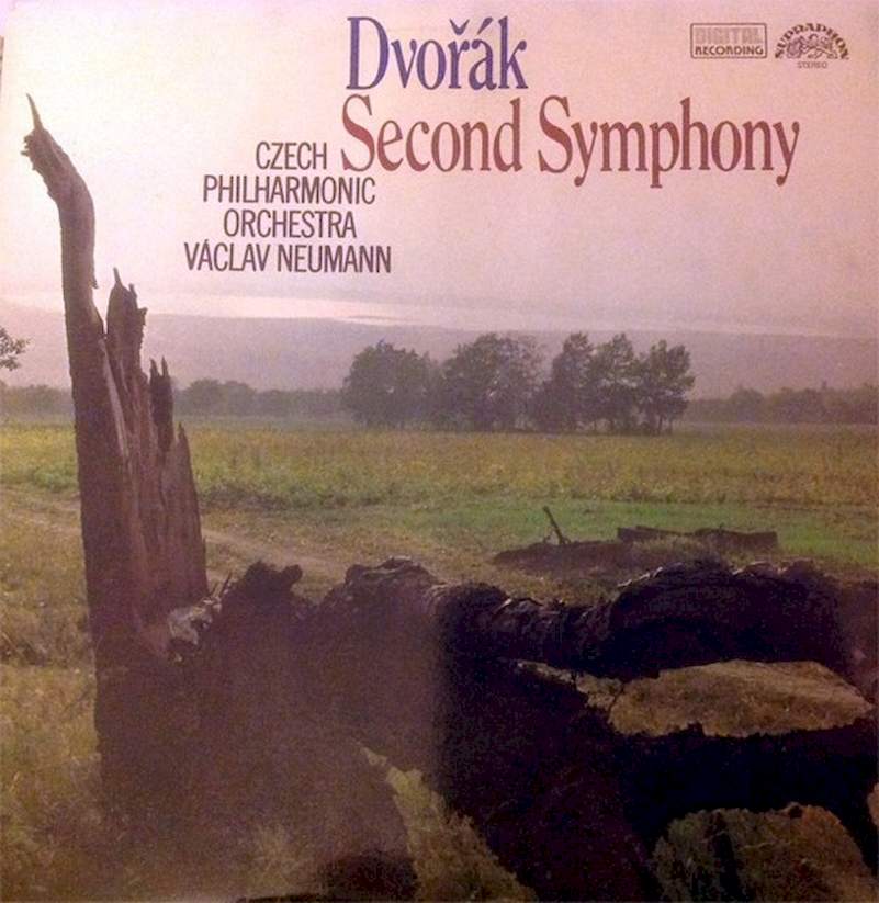 Antonín Dvořák, Václav Neumann, The Czech Philharmonic Orchestra - Second Symphony - LP / Vinyl