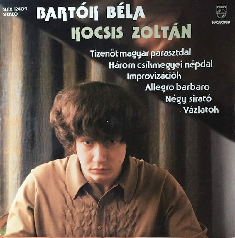 Béla Bartók - Zoltán Kocsis - Tizenöt Magyar Népdal, Három Csíkmegyei Népdal, Improvizációk, Allegro Barbaro, Négy Sirató, Vázlatok - LP / Vinyl