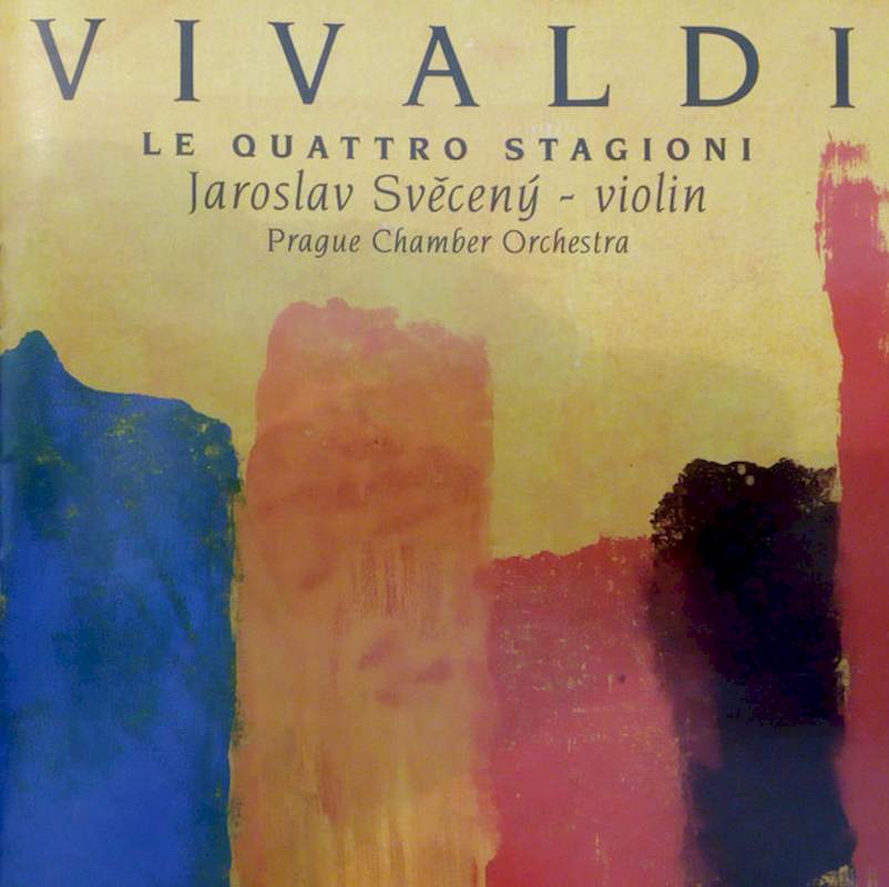 Antonio Vivaldi - Jaroslav Svěcený, Prague Chamber Orchestra - Le Quattro Stagioni - CD