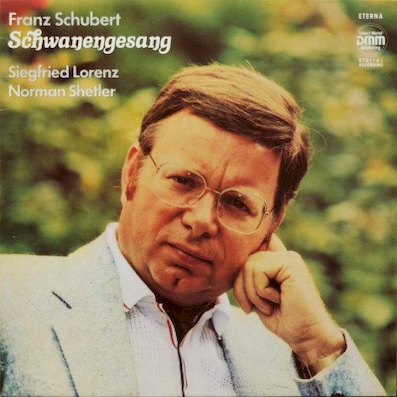 Franz Schubert - Siegfried Lorenz, Norman Shetler - Schwanengesang D 957 - LP / Vinyl