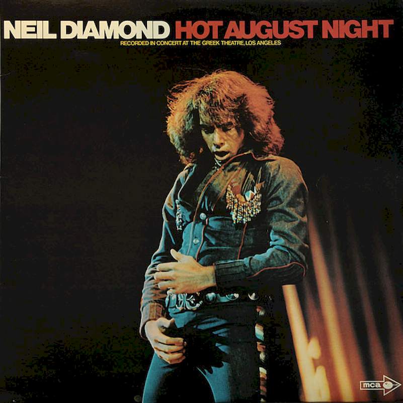 Neil Diamond - Hot August Night - LP / Vinyl