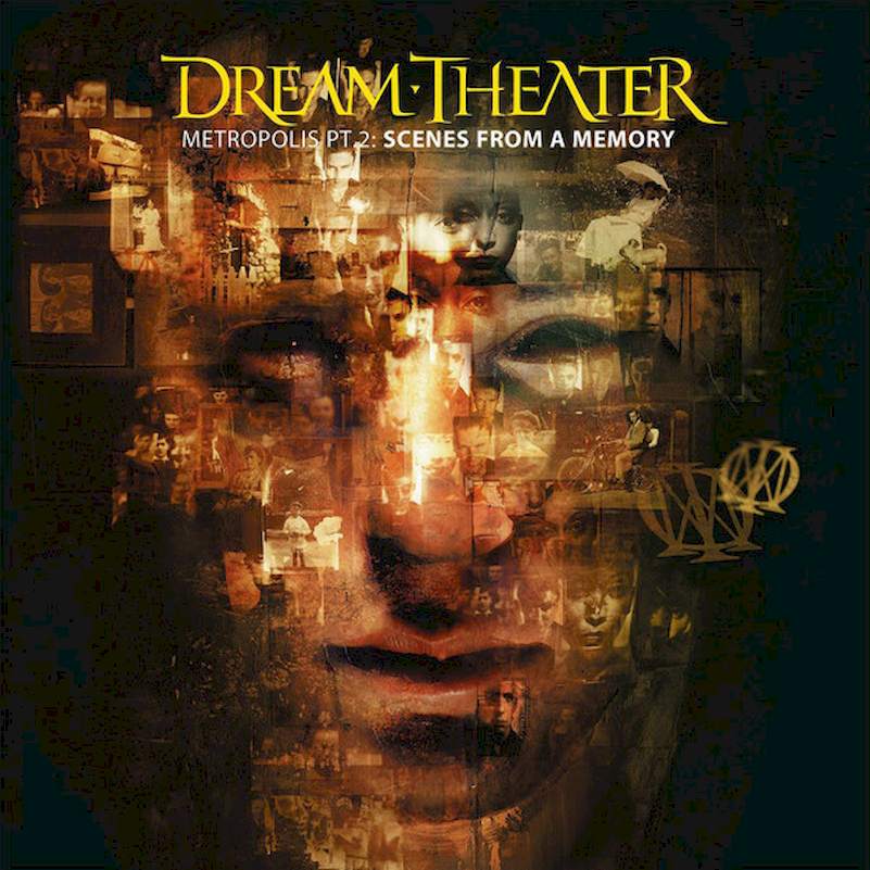Dream Theater - Metropolis Pt. 2: Scenes From A Memory - CD