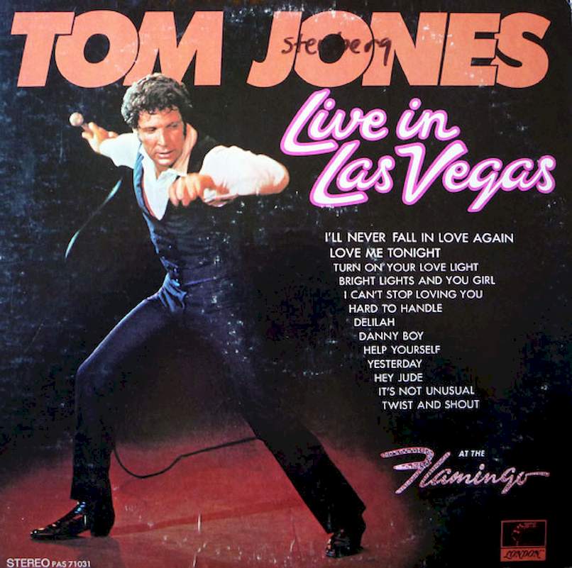 Tom Jones - Live In Las Vegas - LP / Vinyl