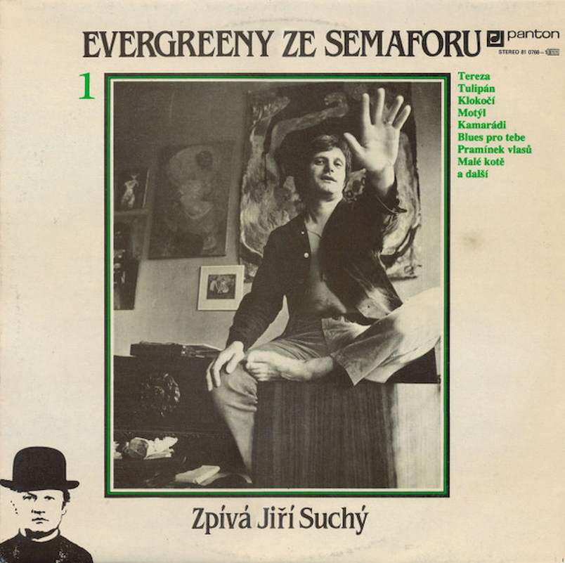 Jiří Suchý - Evergreeny Ze Semaforu 1 - LP / Vinyl