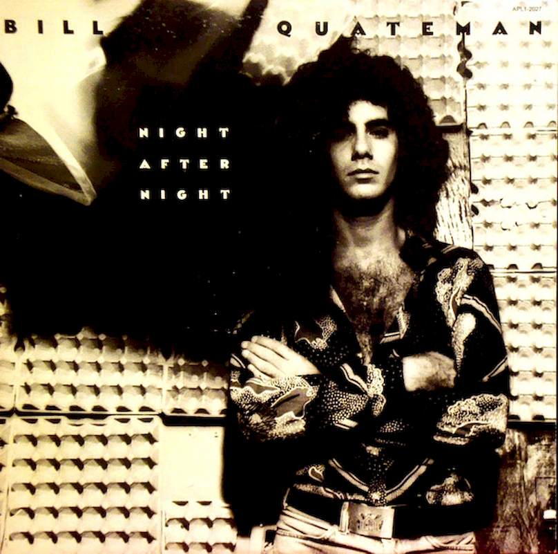 Bill Quateman - Night After Night - LP / Vinyl