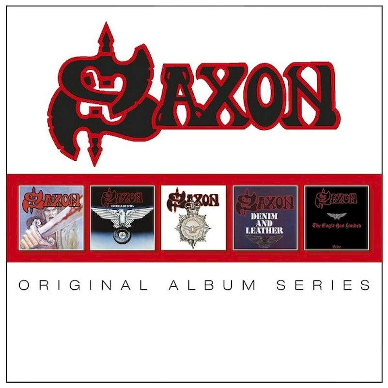 Saxon - Original Album Series - CD