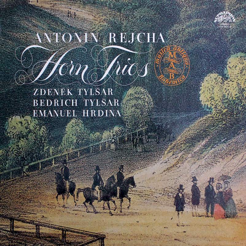 Anton Reicha | Zdeněk Tylšar, Bedřich Tylšar, Emanuel Hrdina - Horn Trios - LP / Vinyl
