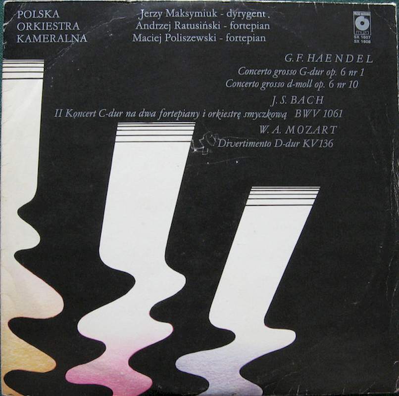 Polish Chamber Orchestra, Jerzy Maksymiuk - Untitled - LP / Vinyl