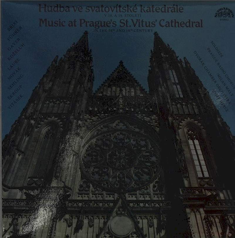 Various - Hudba Ve Svatoviske Katedr?le - LP / Vinyl