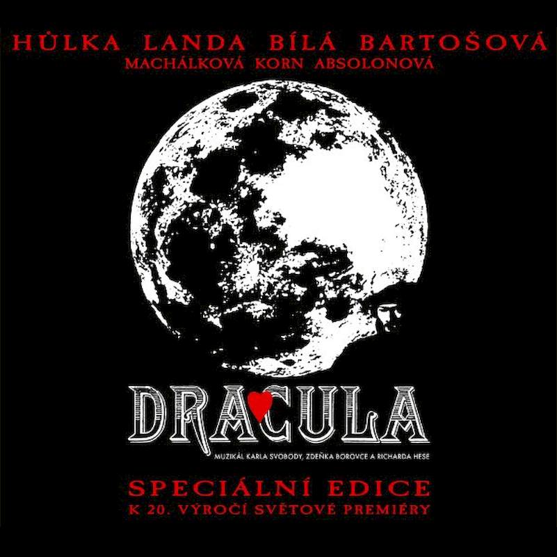 Karel Svoboda, Zdeněk Borovec, Richard Hes - Dracula (Speciální Edice K 20. Výročí Světové Premiéry) - CD