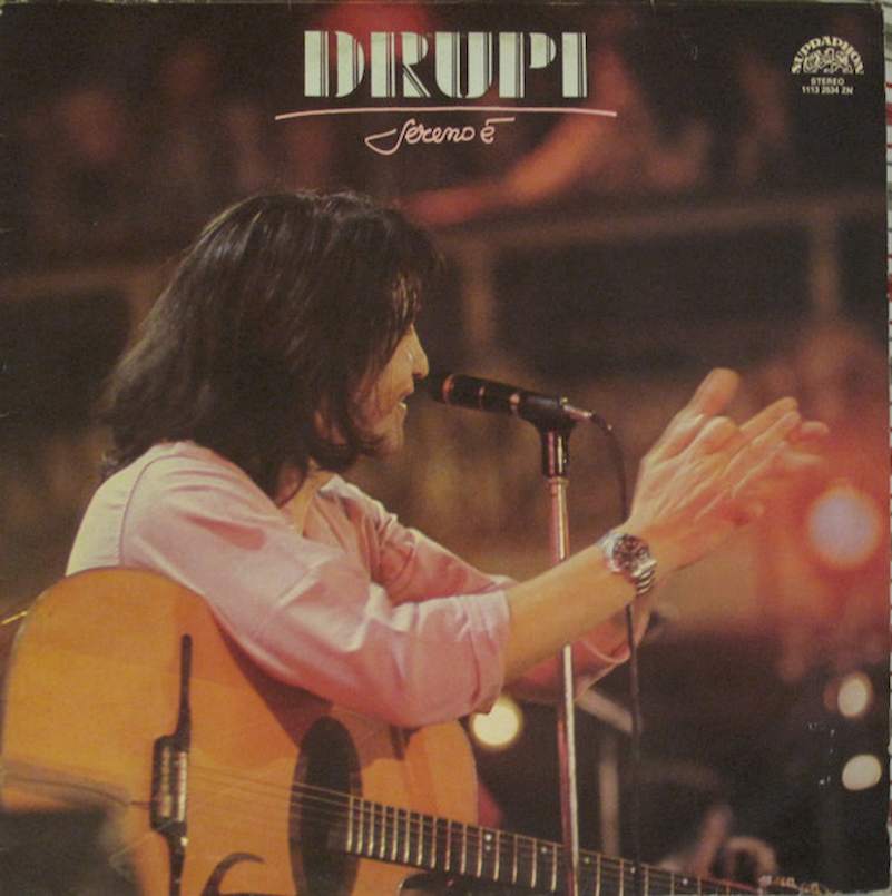 Drupi - Sereno é - LP / Vinyl