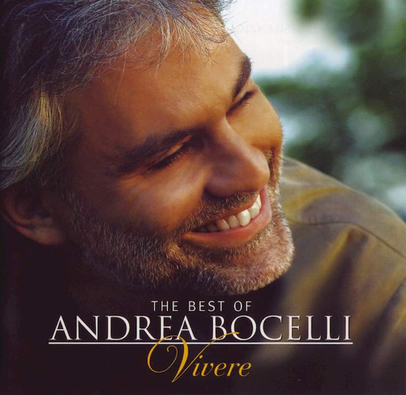 Andrea Bocelli - The Best Of Andrea Bocelli: Vivere - CD