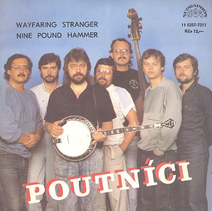 Poutníci - Wayfaring Stranger / Nine Pound Hammer - SP / Vinyl