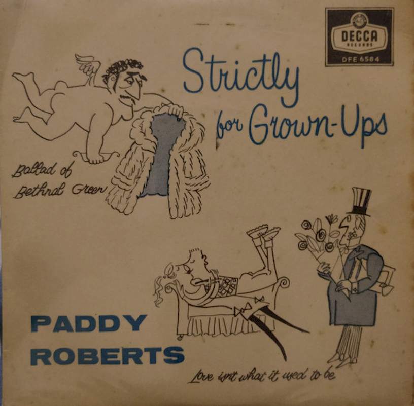 Paddy Roberts - Strictly For Grown-Ups - SP / Vinyl