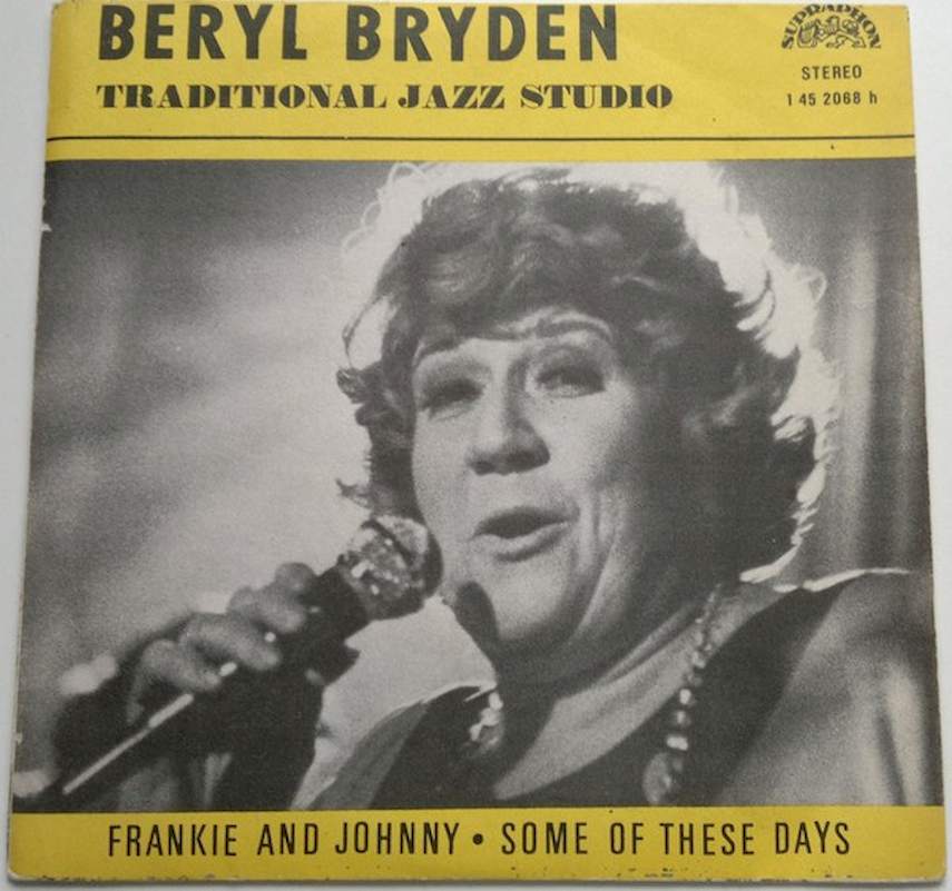 Beryl Bryden, Traditional Jazz Studio - Frankie And Johnny / Some Of These Days - SP / Vinyl