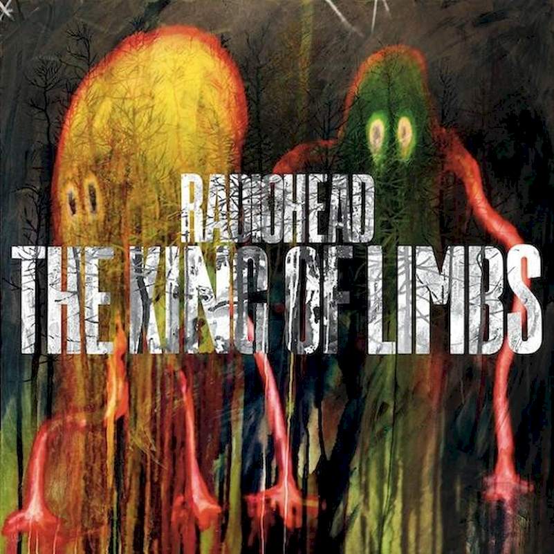 Radiohead - The King Of Limbs - LP / Vinyl