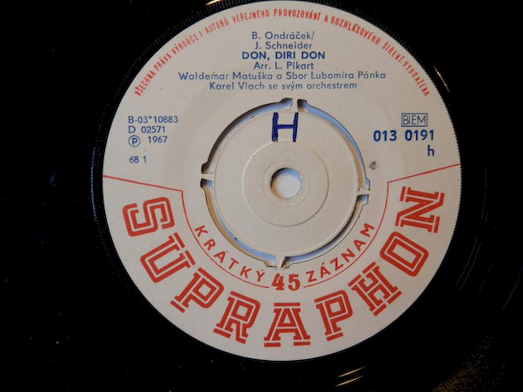 Waldemar Matuška / Eva Pilarová - Don, Diri Don / Rekviem - SP / Vinyl