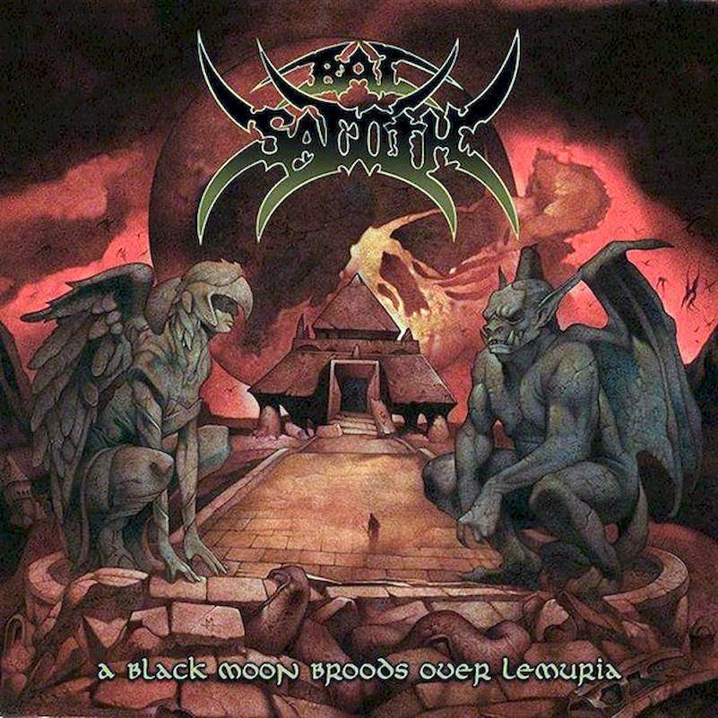 Bal-Sagoth - A Black Moon Broods Over Lemuria - CD