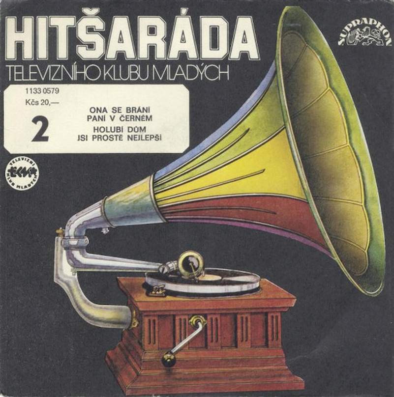 Various - Hitšaráda Televizního Klubu Mladých 2 - SP / Vinyl