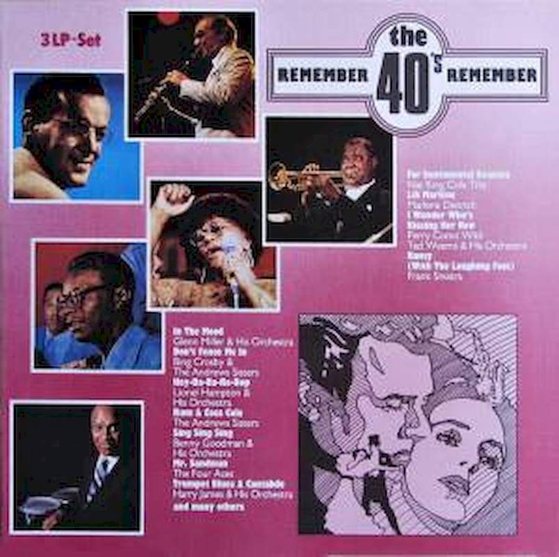 Various - Remember The 40's - LP / Vinyl