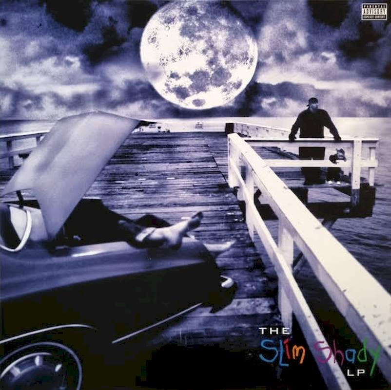 Eminem - The Slim Shady LP - LP / Vinyl