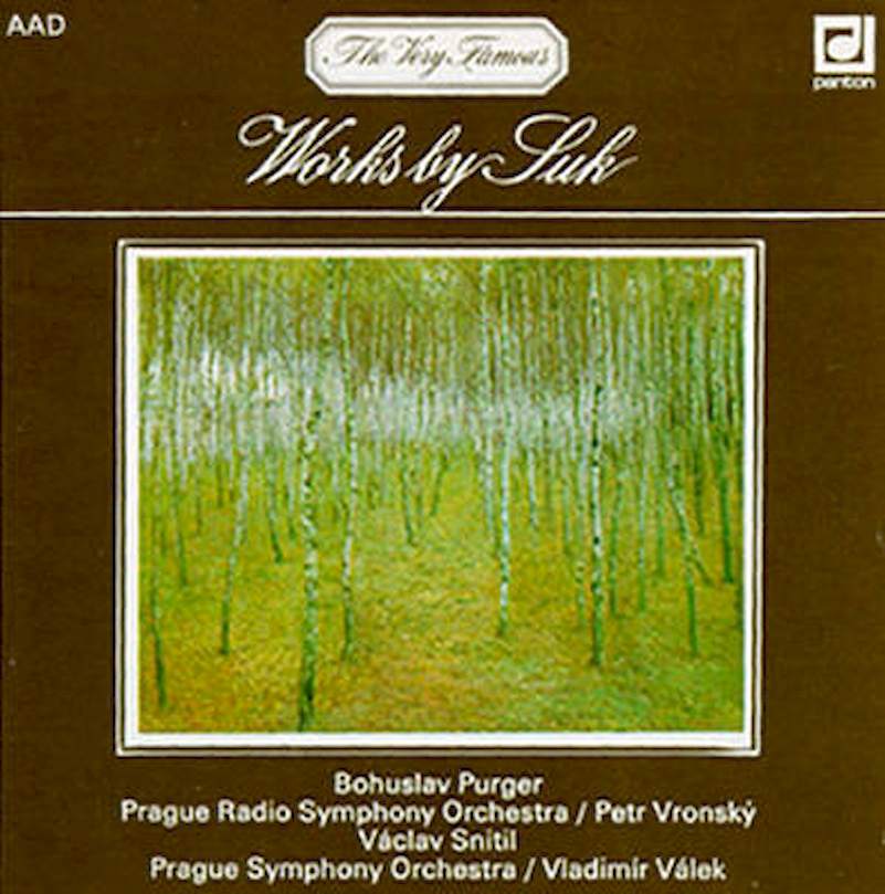 Josef Suk, Bohuslav Purger, Prague Radio Symphony Orchestra / Petr Vronský, Václav Snítil, The Prague Symphony Orchestra / Vladimír Válek - Works By Suk - CD