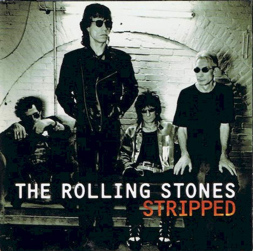 The Rolling Stones - Stripped - CD