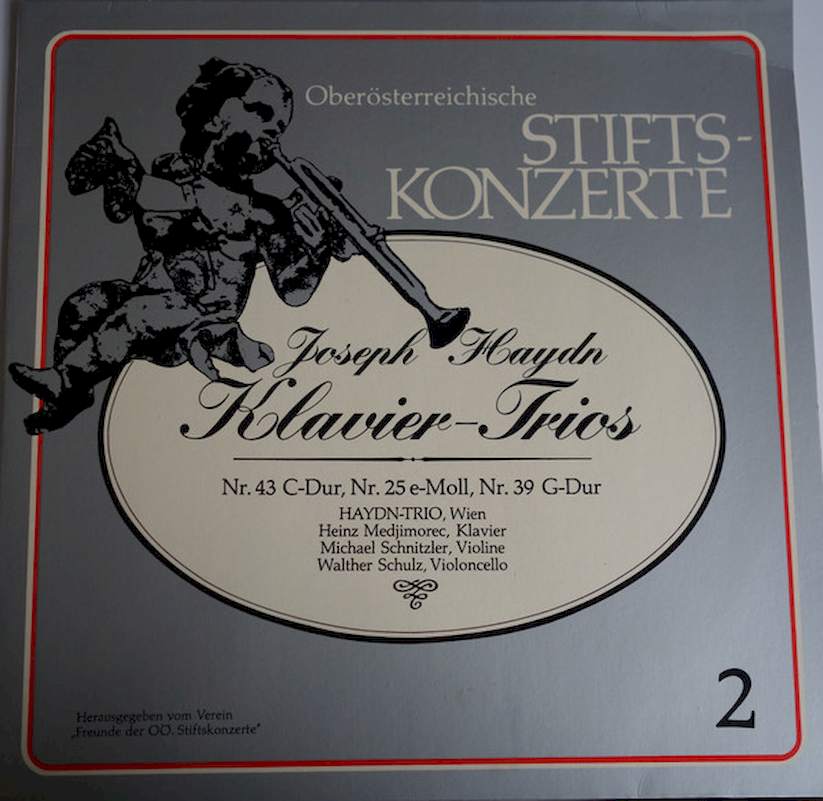 Haydn-Trio, Wien - Klavier-Trios - LP / Vinyl