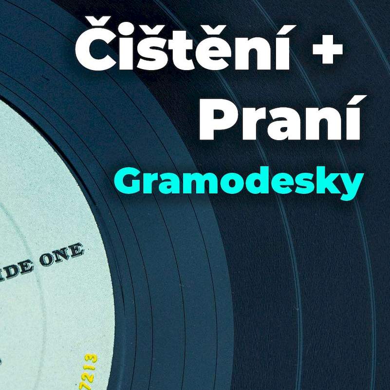 Čištění - praní - gramodesky