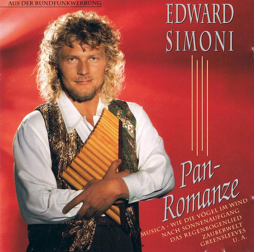 Edward Simoni - Pan-Romanze - CD
