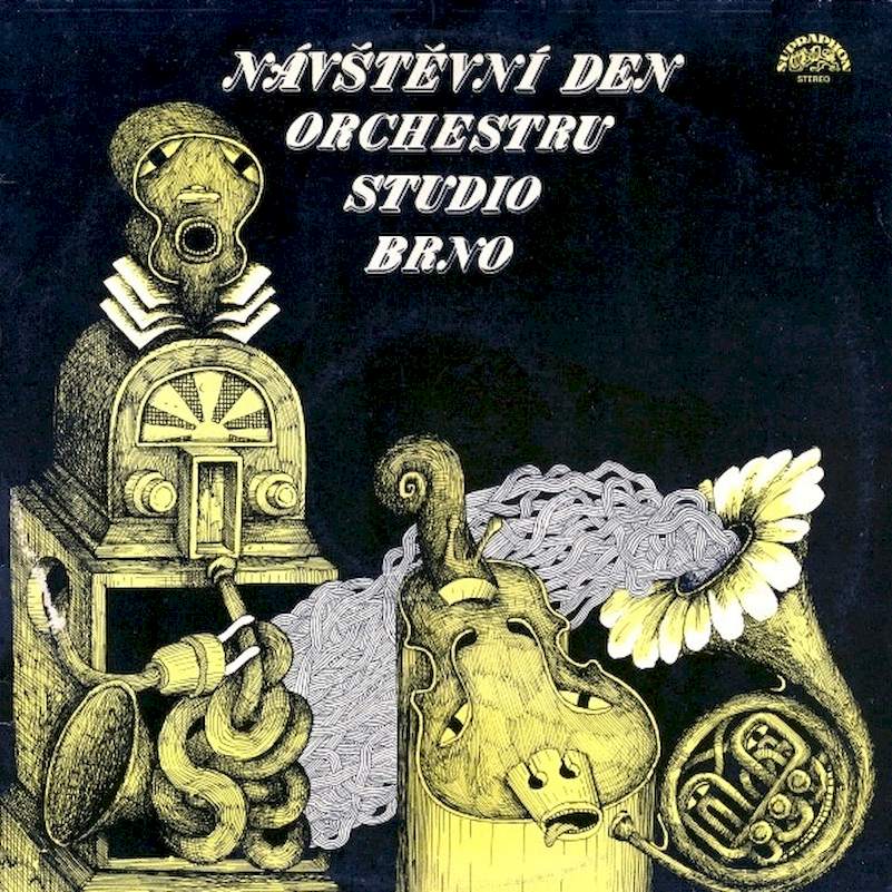 Brno Radio Pops Orchestra - Návštěvní Den Orchestru Studio Brno - LP / Vinyl