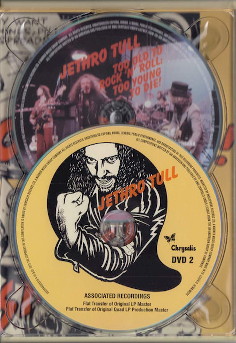 Jethro Tull - Too Old To Rock 'N' Roll: Too Young To Die! (The TV Special Edition) - CD + DVD