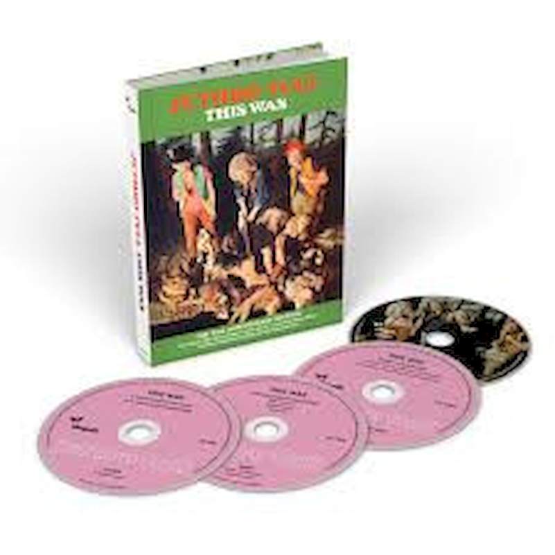 Jethro Tull - This Was (The 50th Anniversary Edition) - CD + DVD