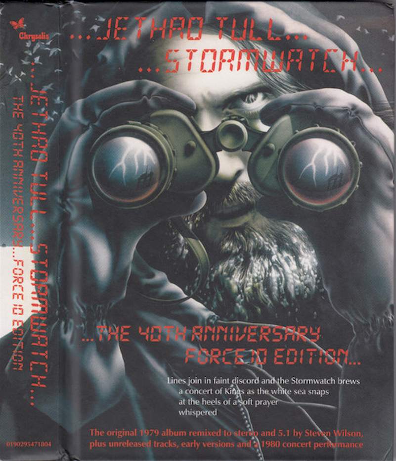 Jethro Tull - Stormwatch ...The 40th Anniversary Force 10 Edition... - CD