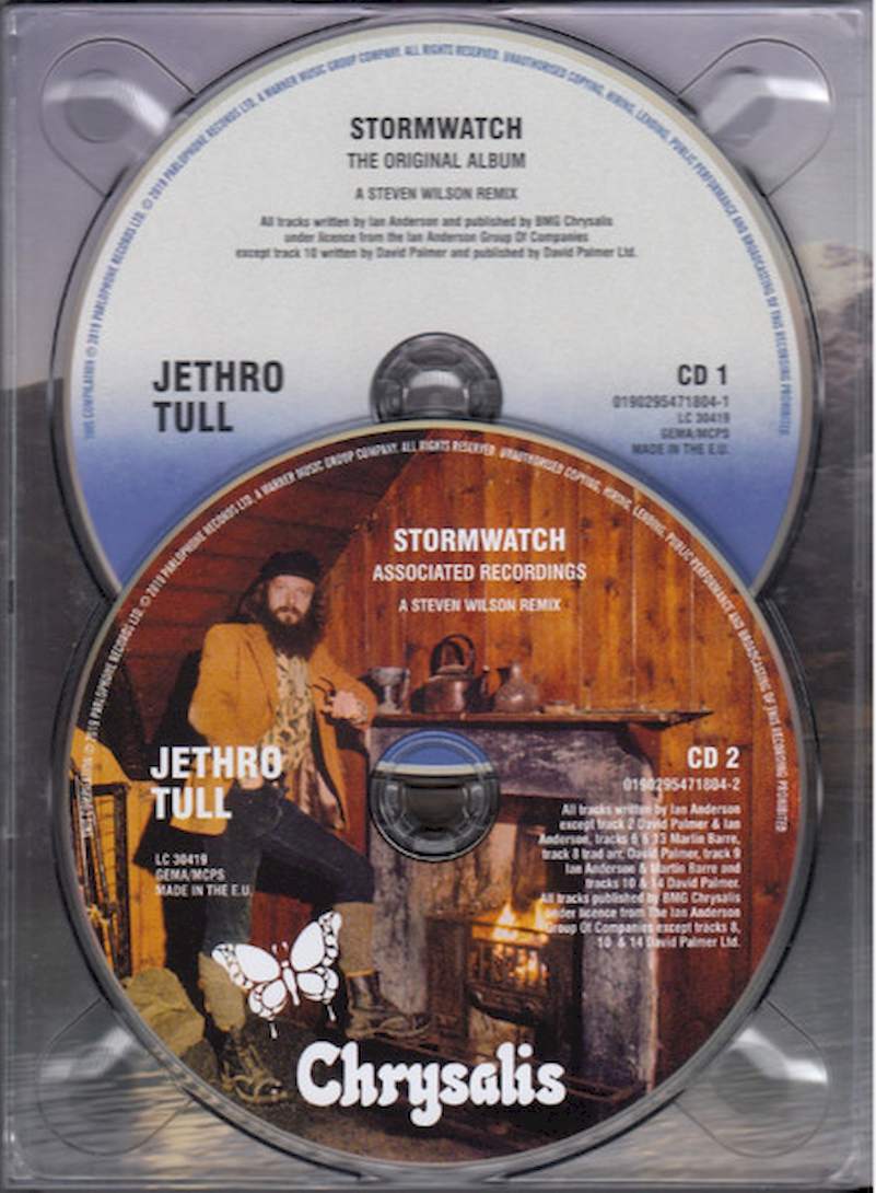 Jethro Tull - Stormwatch ...The 40th Anniversary Force 10 Edition... - CD